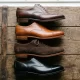 Oxford shoes for men in black, brown and tan leather styles