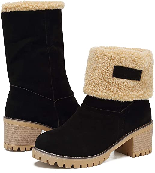 DOTACOKO  Snow Ankle Booties