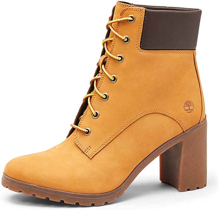 Timberland Women's Tillston Lace-up Heeled Boots