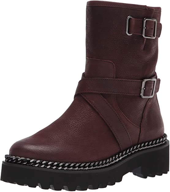 Vince Camuto Women's Messtia Motorcycle Boot