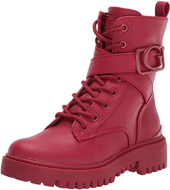 GUESS Women's Orana Combat Boot