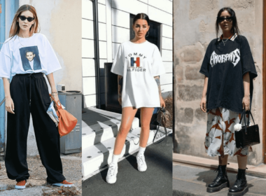 How To Style An OverSized T-Shirts