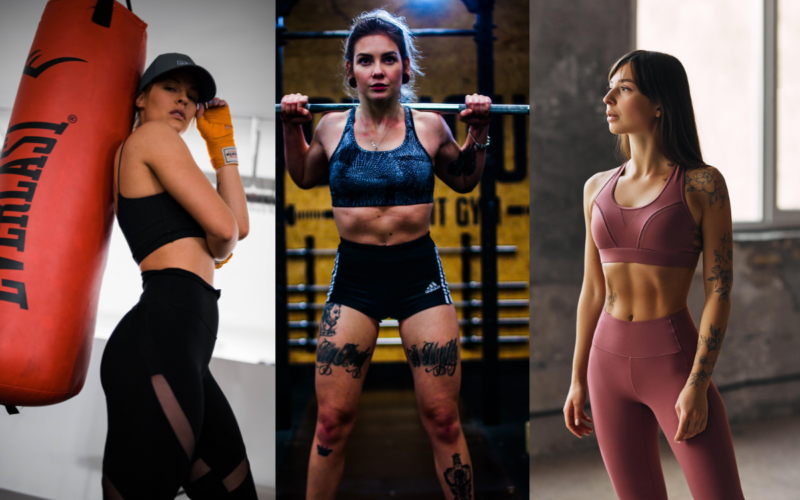 Female fitness models to follow on instagram