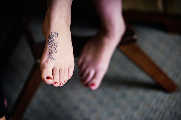 Foot Tattoos Designs