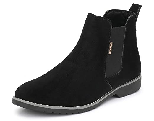 Men’s Suede Chelsea Boots