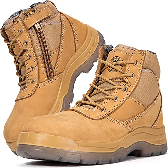 ROCKROOSTER Woodland Work Boots