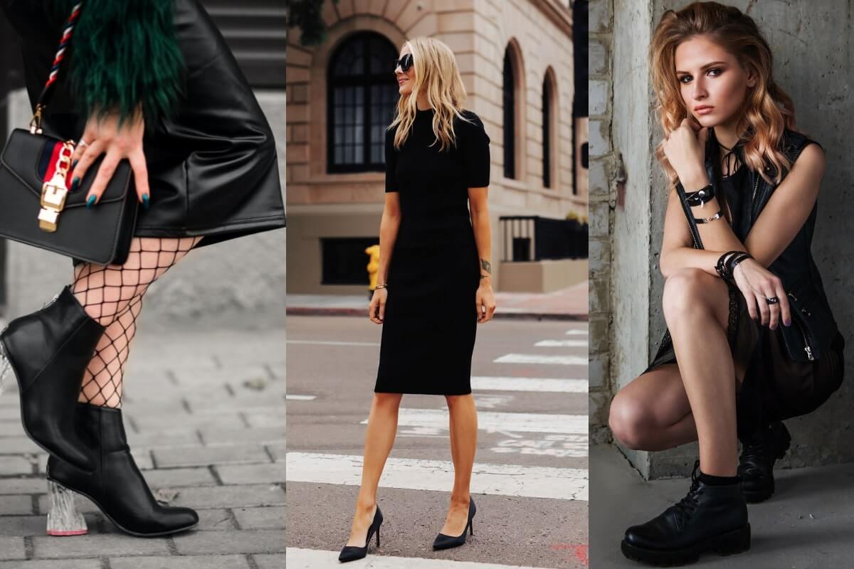 8 Best Shoes To Wear With A Black Dress 8-best-shoes-to-wear-with-a-black-dress