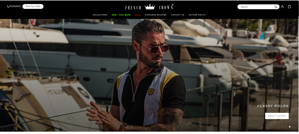 French Crown Online Store