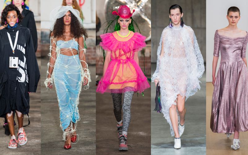 LONDON FASHION WEEK, SPRING/SUMMER