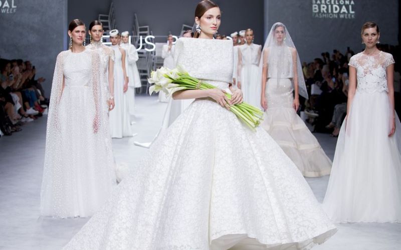 BARCELONA BRIDAL FASHION WEEK