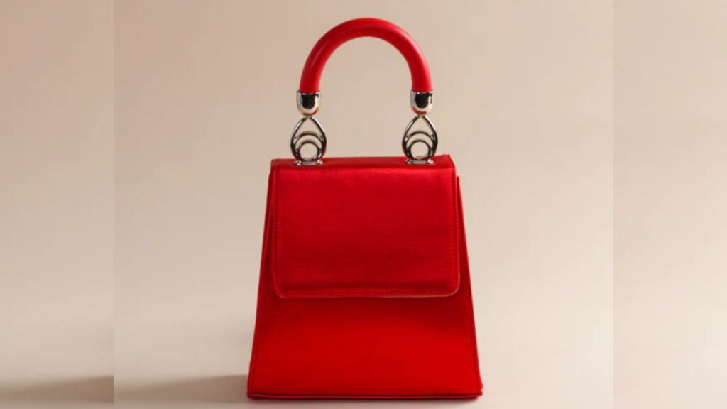 The Nile Handbag (Red)