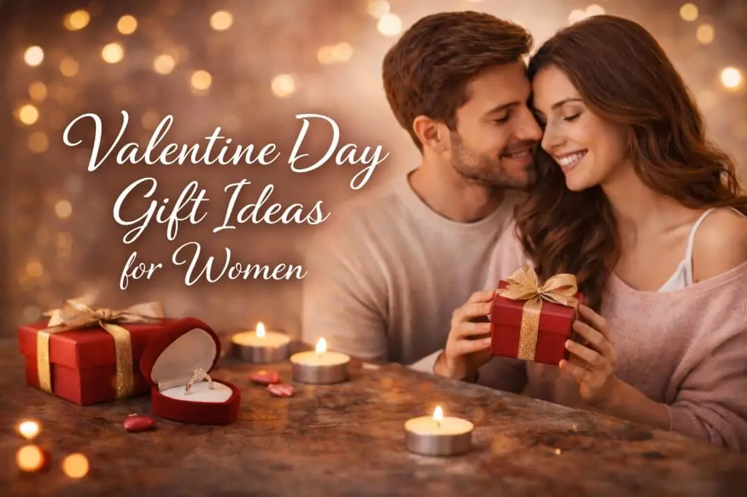 valentine day gift ideas for women