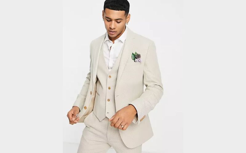 ASOS Design Wedding Super Skinny Suit