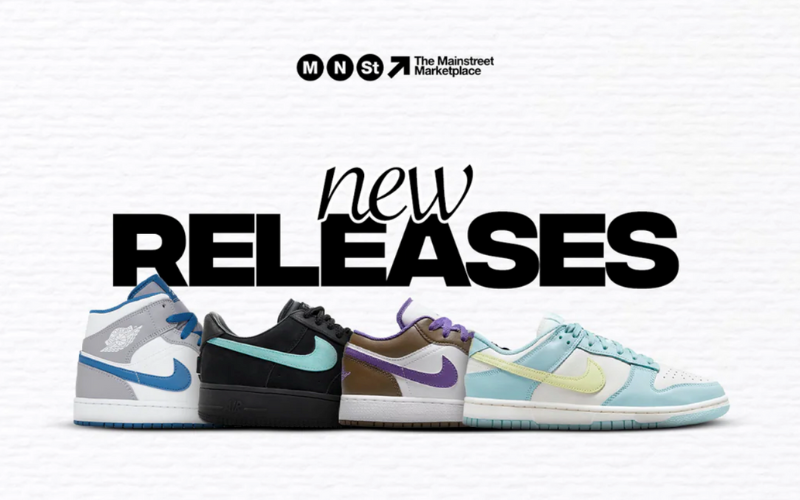 The Mainstreet Marketplace - reselling sneakers platform 