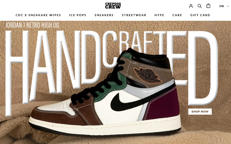 Crepdog Crew-reselling sneaker platform 