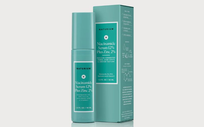 Korean Skincare: Naturium Niacinamide Serum 12% Plus Zinc 2%