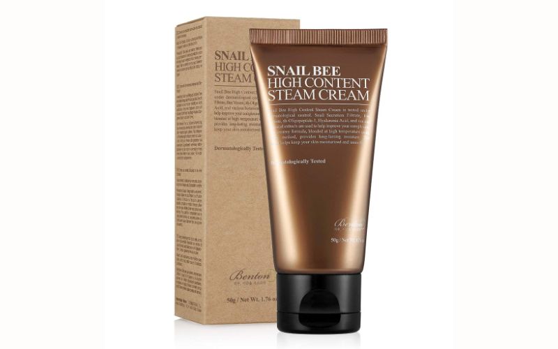 Korean Skincare: Benton Snail Bee High Content Steam Cream