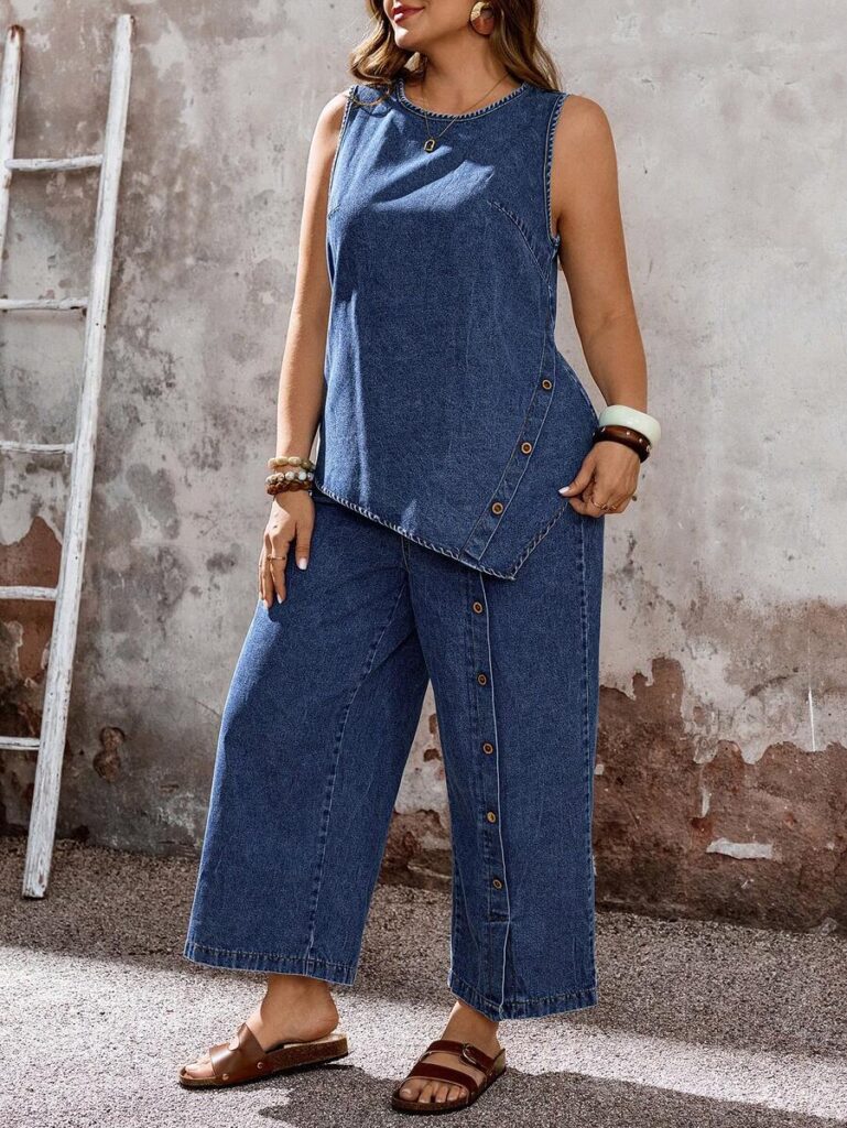 Tank Top With Jeans
