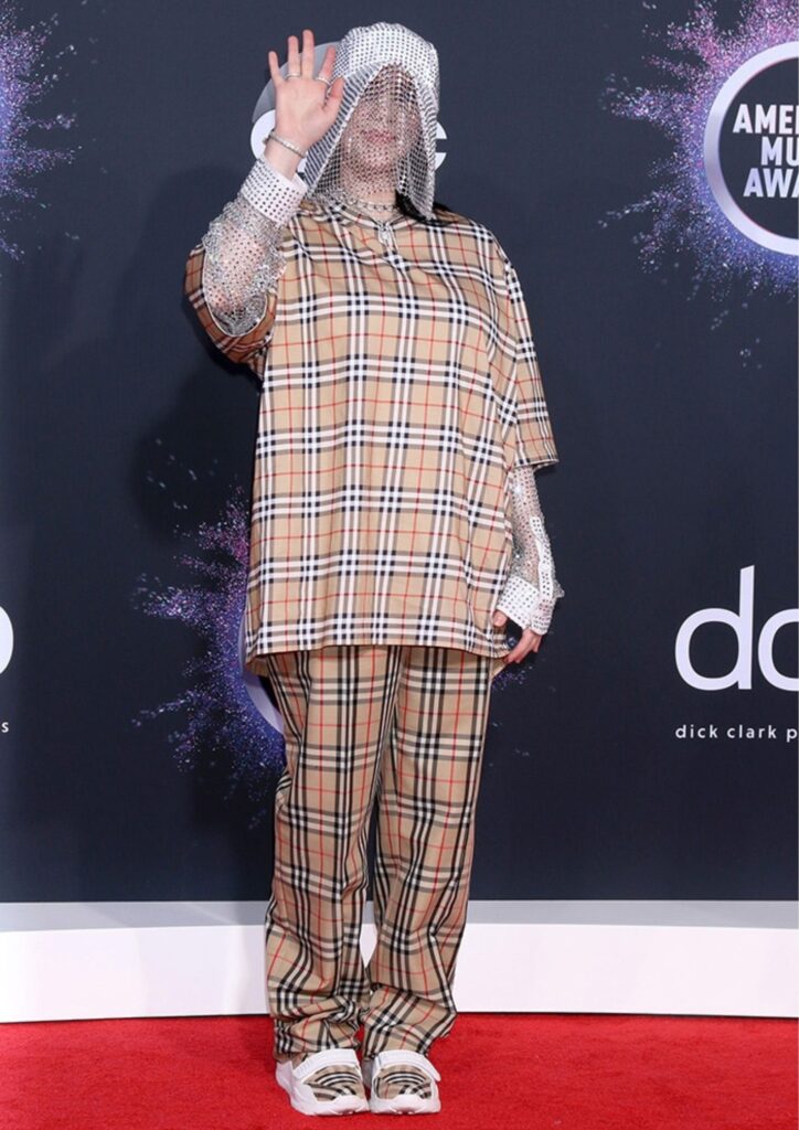 Billie Eilish Burberry Bee Keeper