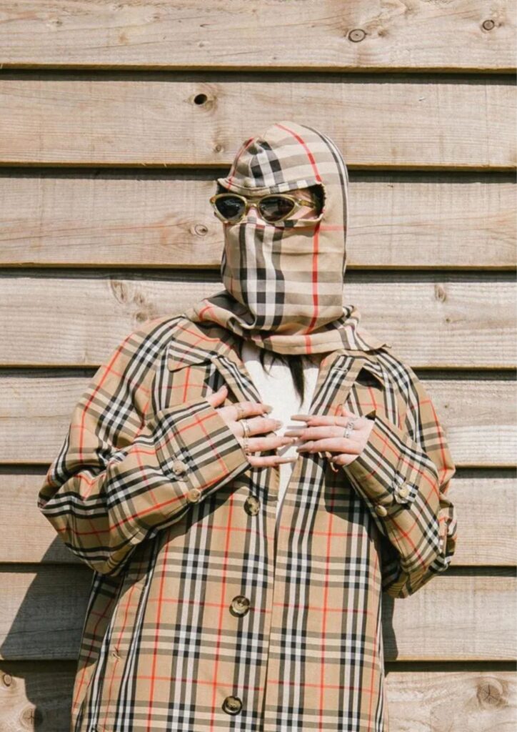 Billie Eilish The Burberry Checks