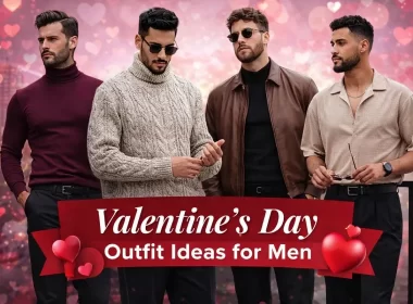Men's Valentine Day Outfit Ideas