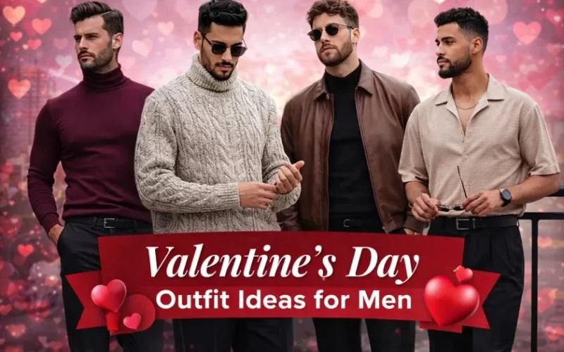 Men's Valentine Day Outfit Ideas