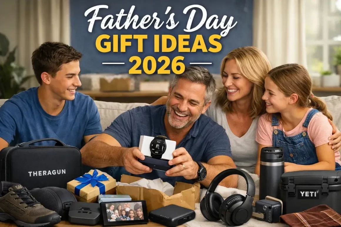 Gift Ideas for father's day celebration