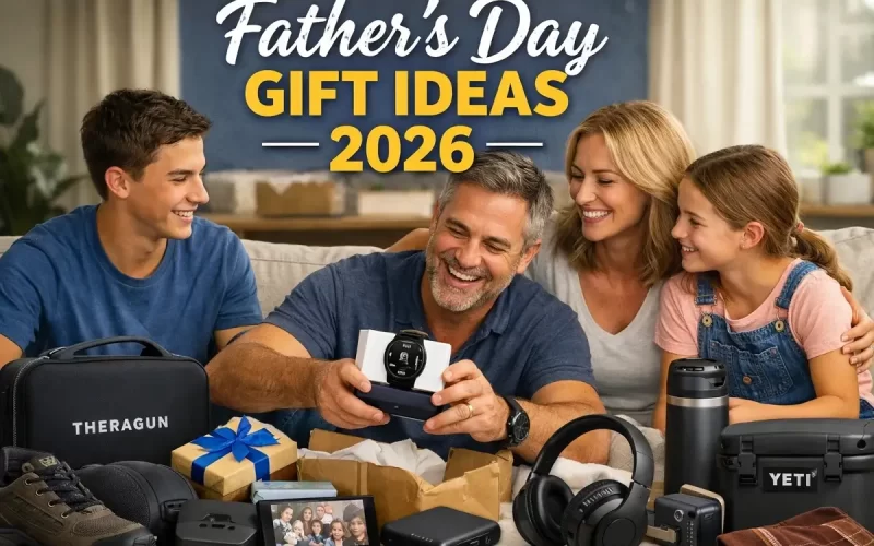 Gift Ideas for father's day celebration