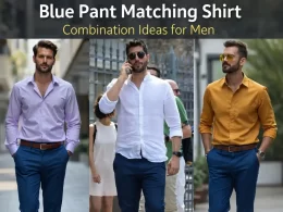 shirt combination with blue pant