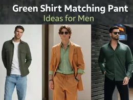 Green Shirt Matching Pant Ideas for Men