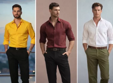 formal pant-shirt combination for men