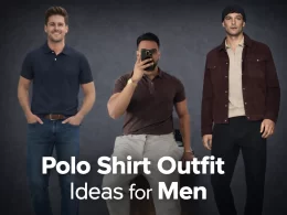 Polo shirt outfit ideas for men